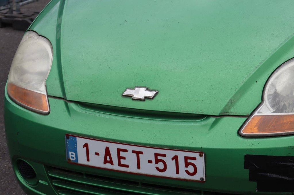 Pkw Chevrolet Matiz Benzin 65 PS 2008 (Margin)