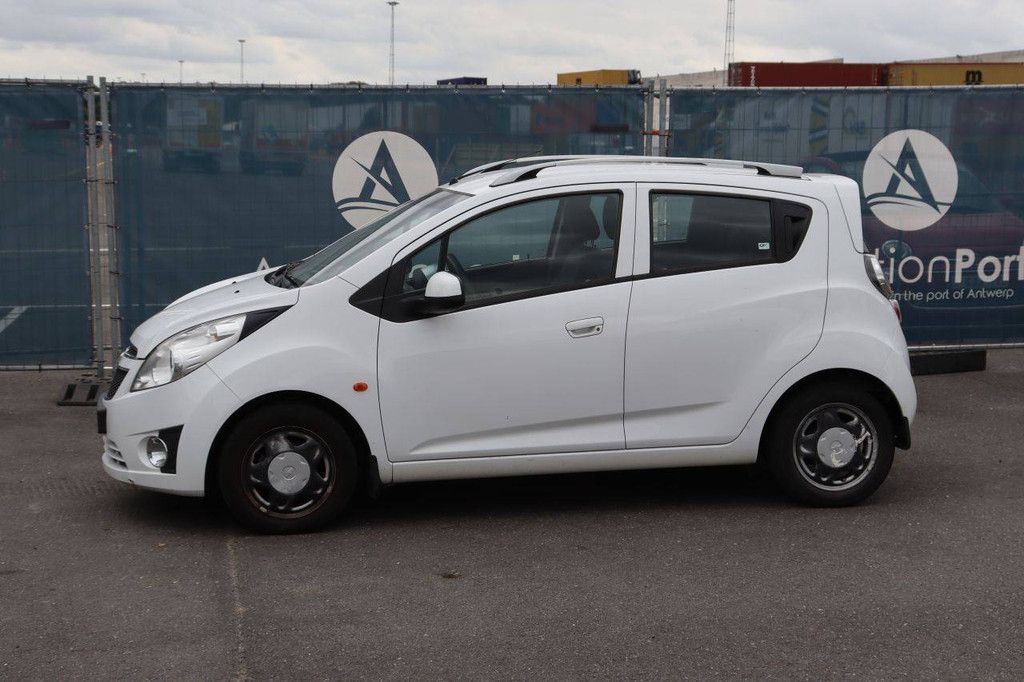 Passenger car Chevrolet Spark Petrol 68hp 2010 (Margin)