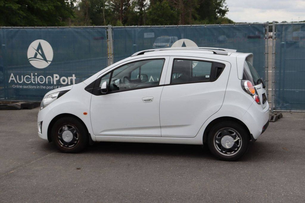 Passenger car Chevrolet Spark Petrol 68hp 2010 (Margin)