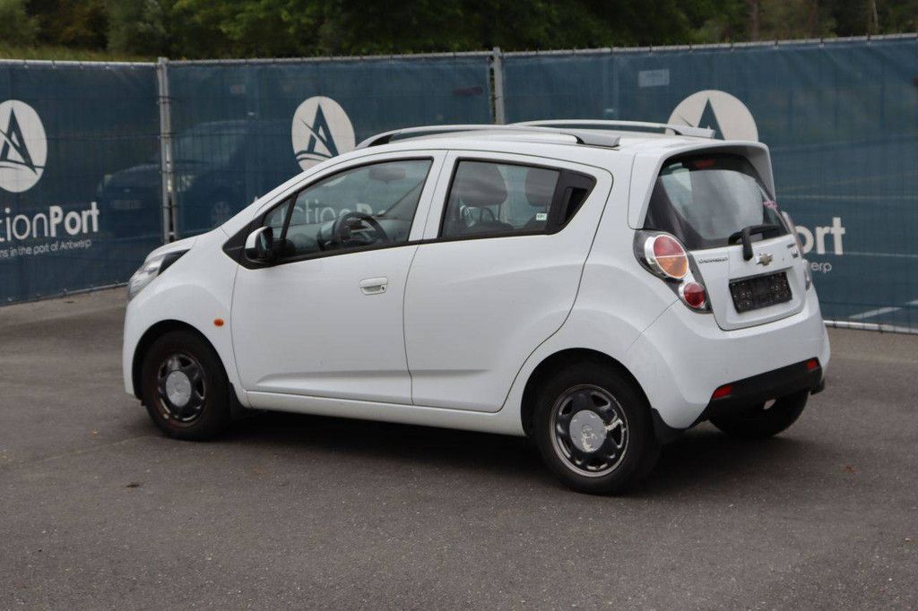 Passenger car Chevrolet Spark Petrol 68hp 2010 (Margin)
