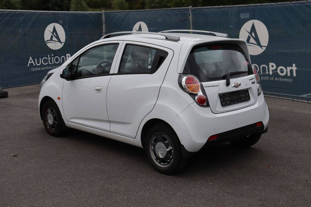 Passenger car Chevrolet Spark Petrol 68hp 2010 (Margin)