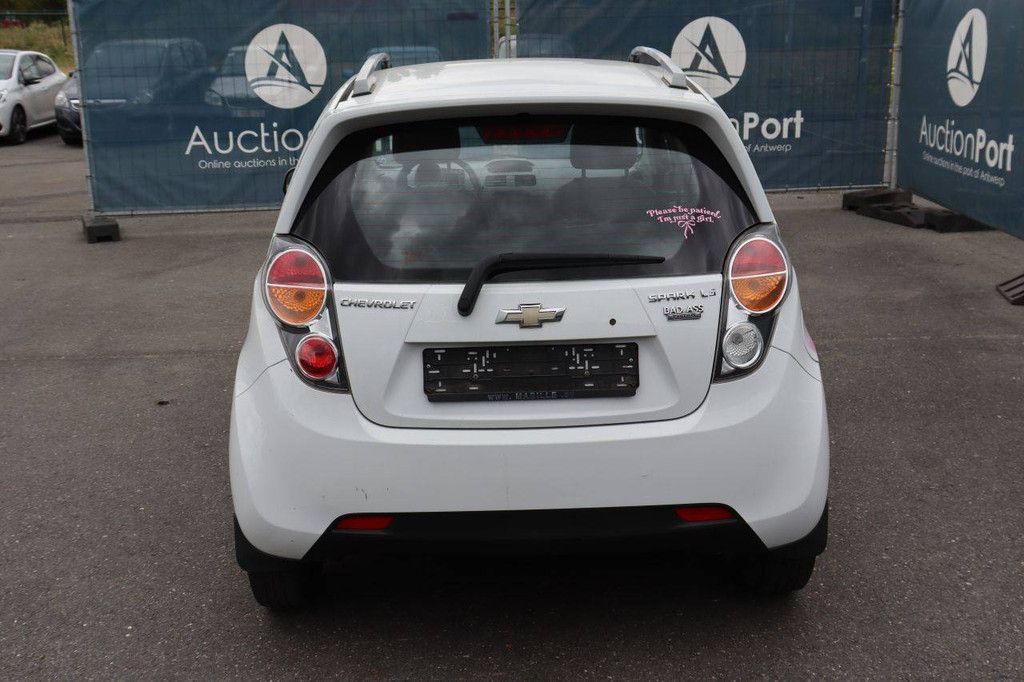 Passenger car Chevrolet Spark Petrol 68hp 2010 (Margin)