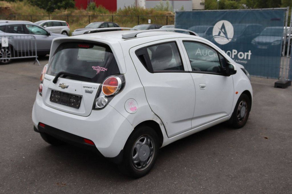 Passenger car Chevrolet Spark Petrol 68hp 2010 (Margin)