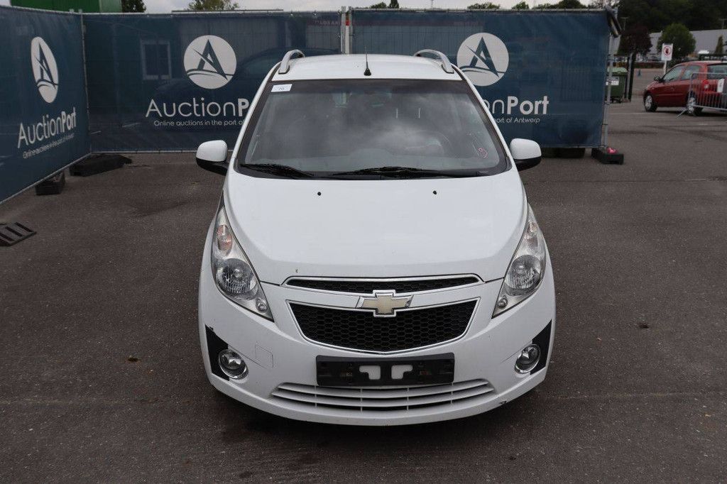 Passenger car Chevrolet Spark Petrol 68hp 2010 (Margin)
