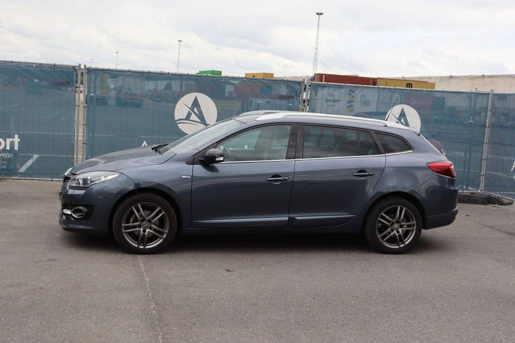 Pkw Renault Megane Diesel 110 PS 2016 (Margin)