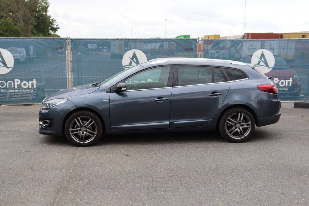 Pkw Renault Megane Diesel 110 PS 2016 (Margin)