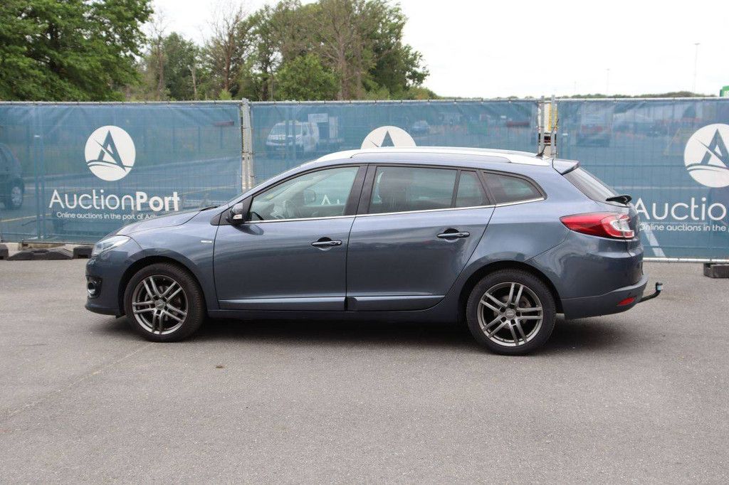 Pkw Renault Megane Diesel 110 PS 2016 (Margin)