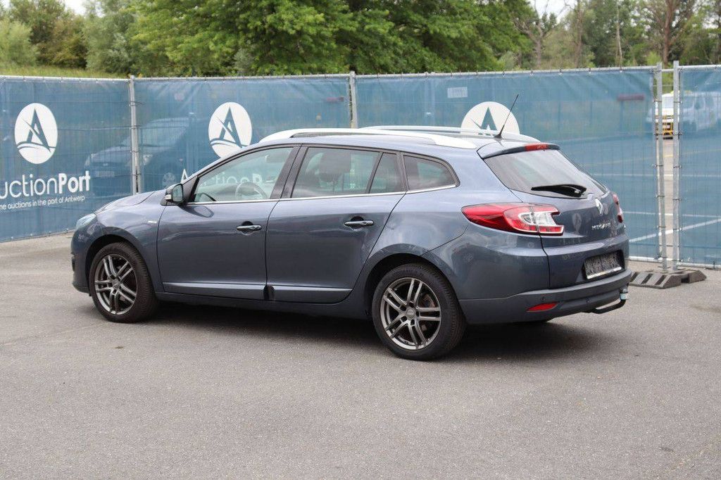Pkw Renault Megane Diesel 110 PS 2016 (Margin)