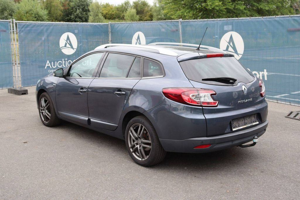 Pkw Renault Megane Diesel 110 PS 2016 (Margin)