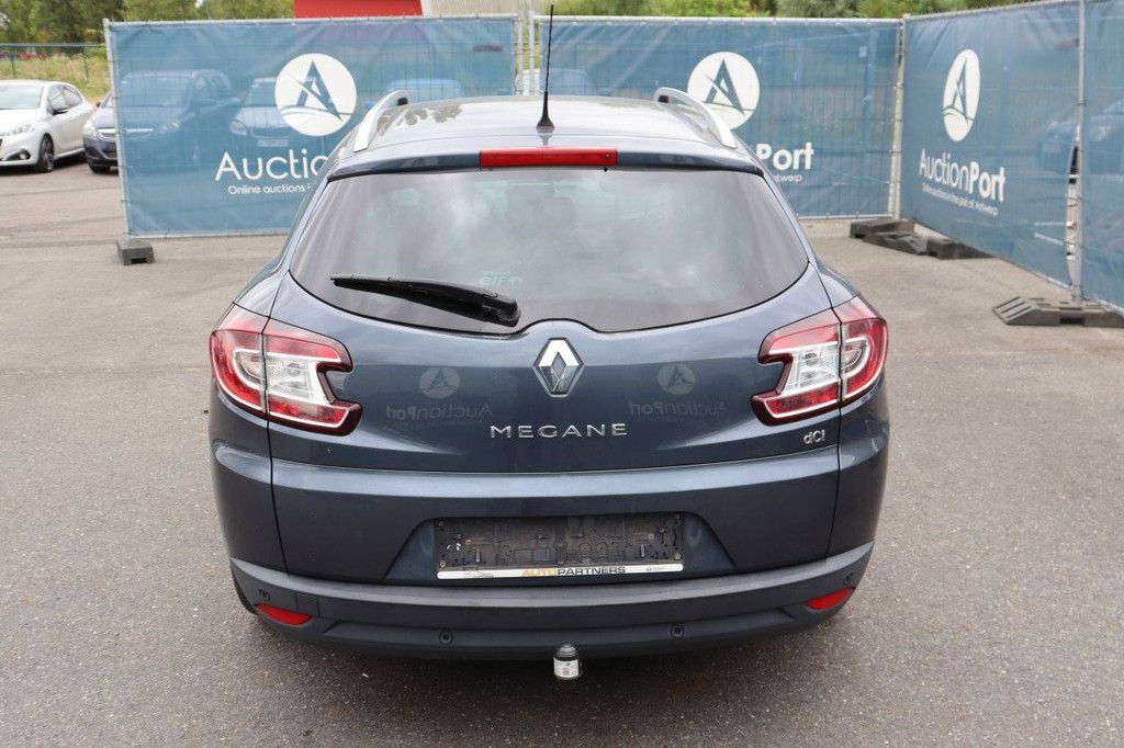 Pkw Renault Megane Diesel 110 PS 2016 (Margin)