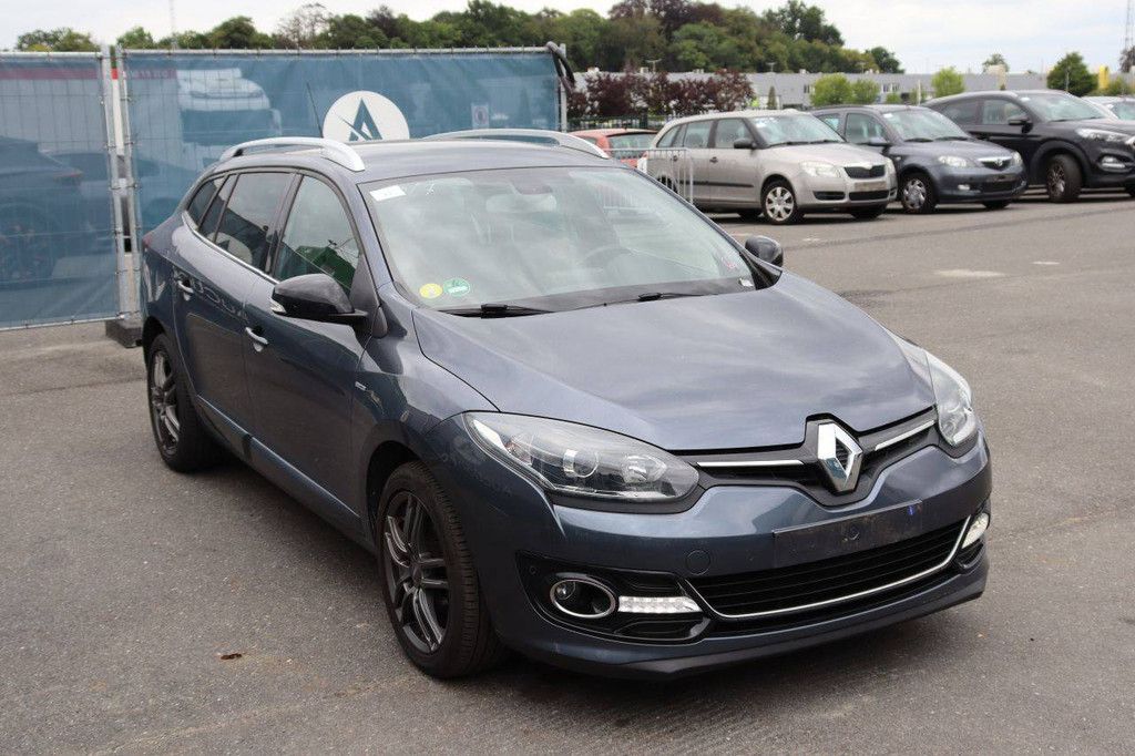 Pkw Renault Megane Diesel 110 PS 2016 (Margin)