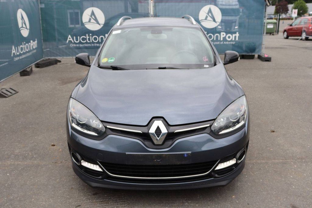 Pkw Renault Megane Diesel 110 PS 2016 (Margin)