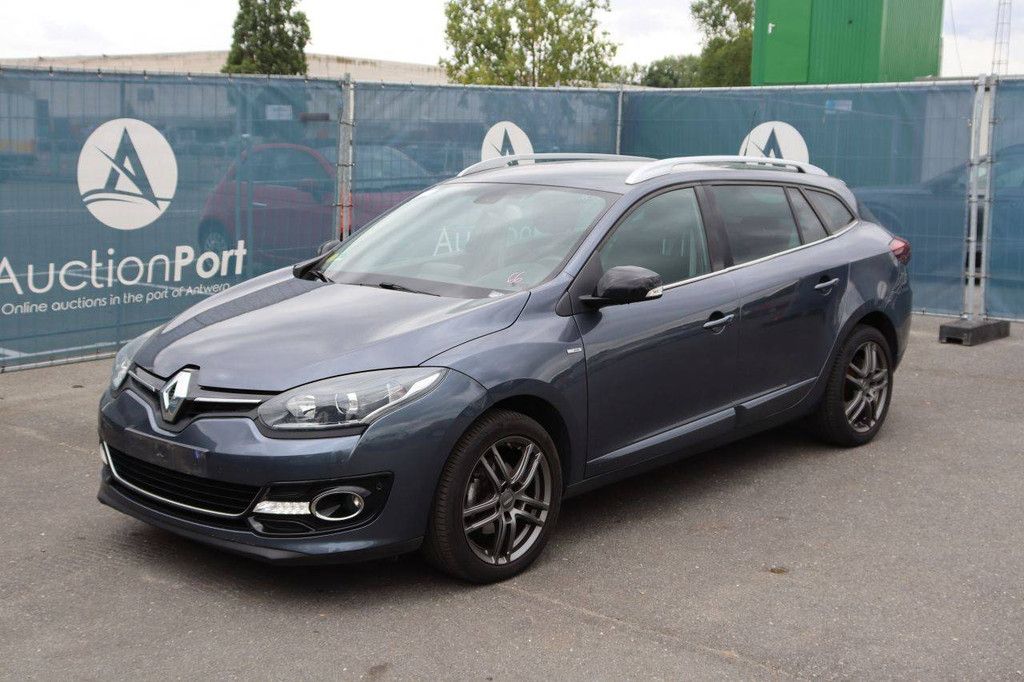 Pkw Renault Megane Diesel 110 PS 2016 (Margin)