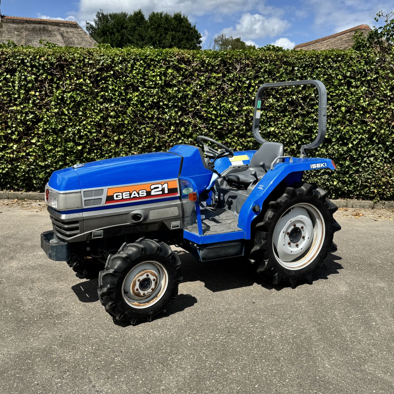 ISEKI GEAS 21