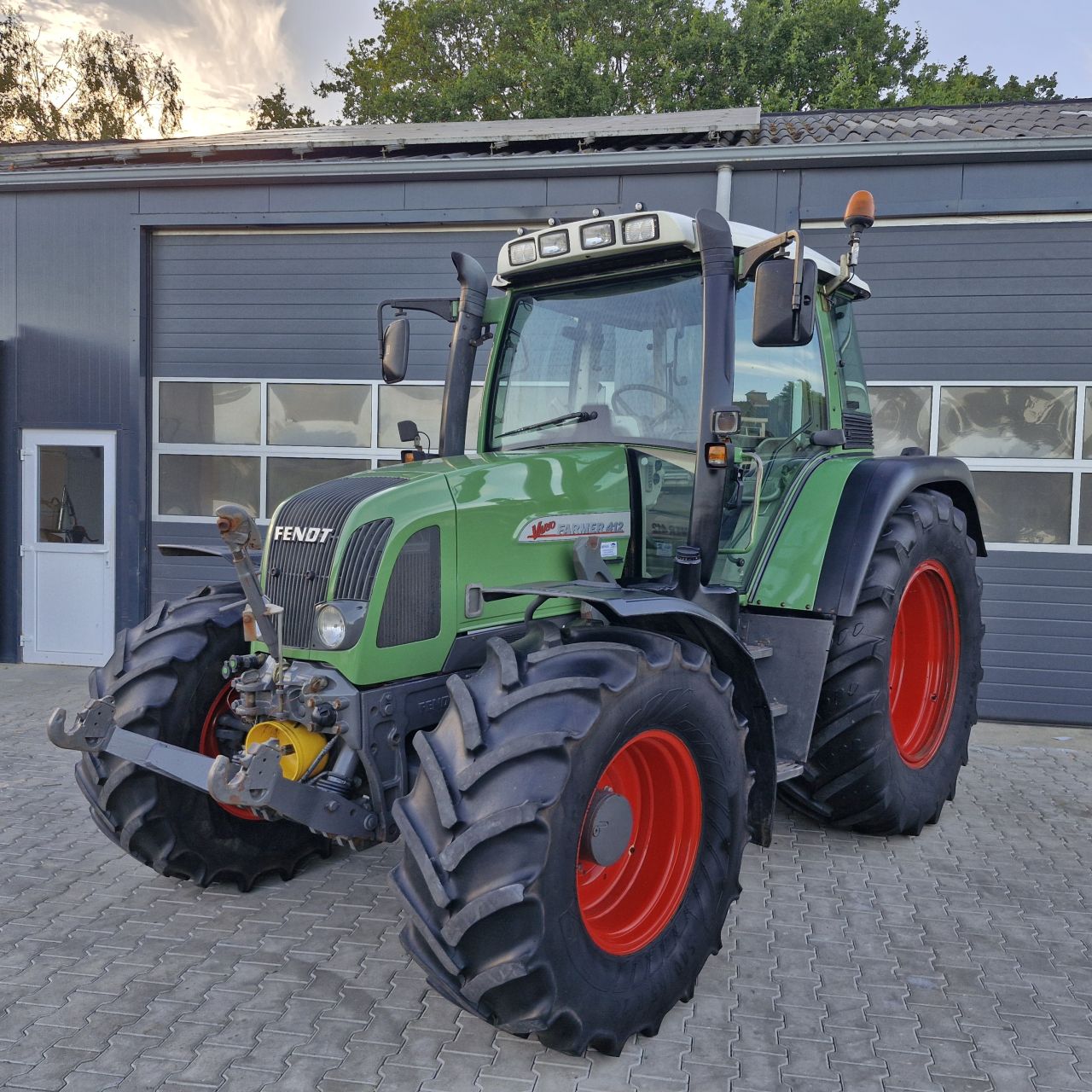 Fendt 412 vario