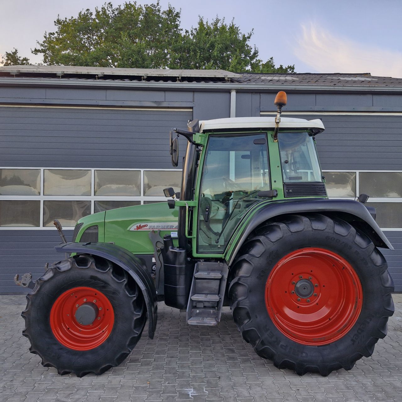 Fendt 412 vario
