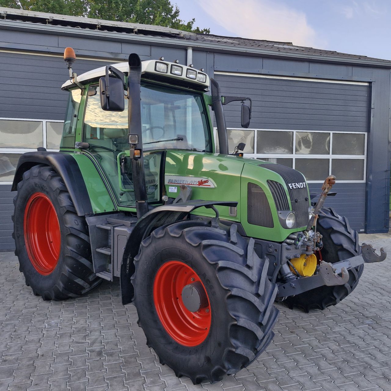Fendt 412 vario