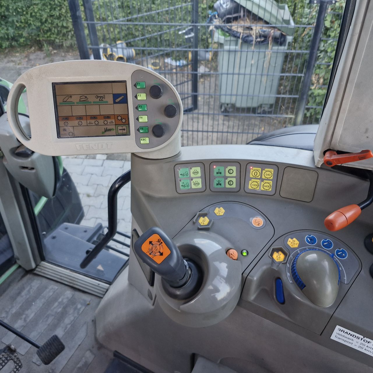 Fendt 412 vario