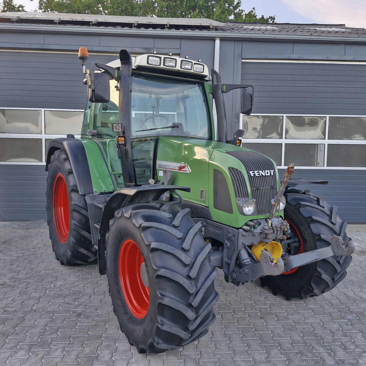 Fendt 412 vario