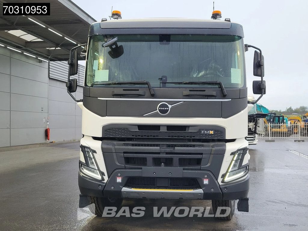 Volvo FMX 460 8X4 NEW! 13L Engine 19m3 Wielton Kipper Steelsuspension Big-Axle Automatic Euro 6