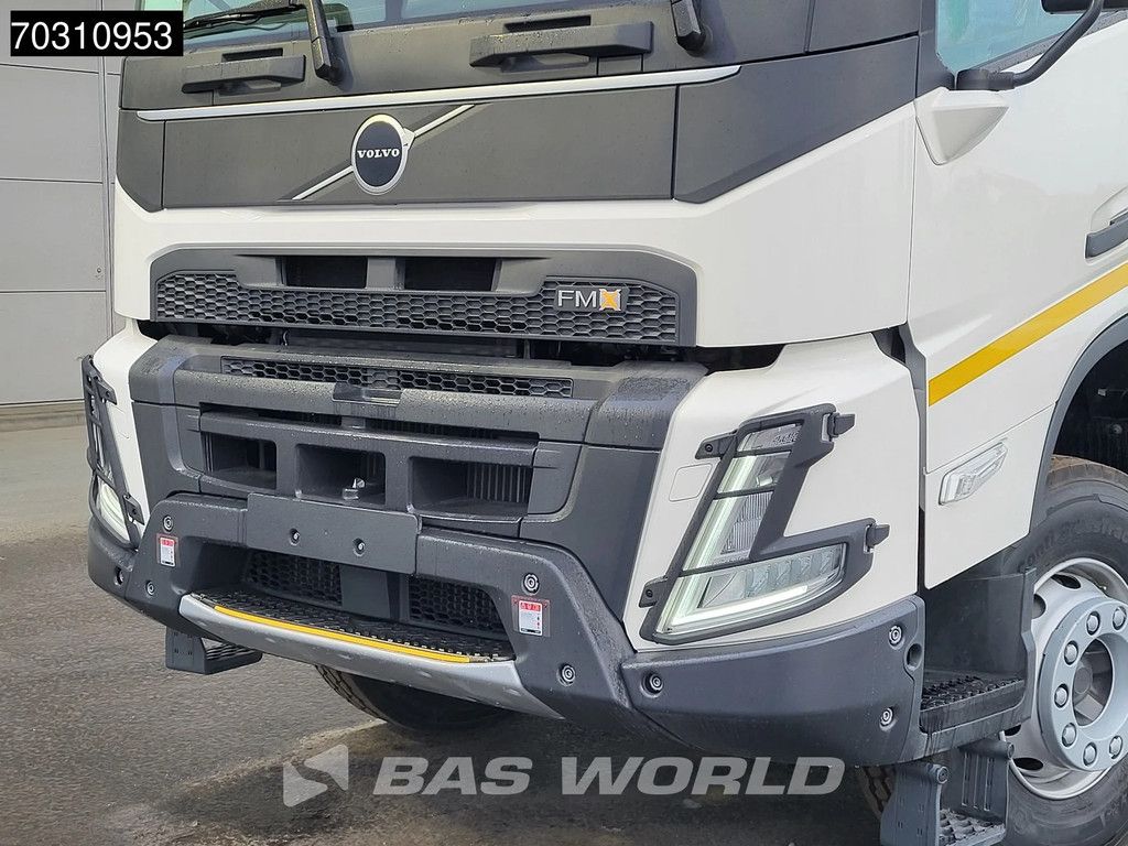 Volvo FMX 460 8X4 NEW! 13L Engine 19m3 Wielton Kipper Steelsuspension Big-Axle Automatic Euro 6