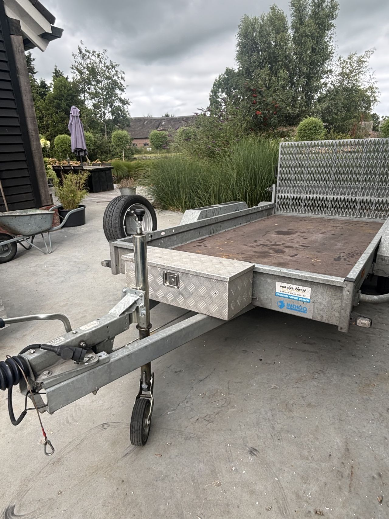 Hapert indigo machine Transporter 365x170 3000 kg 2024