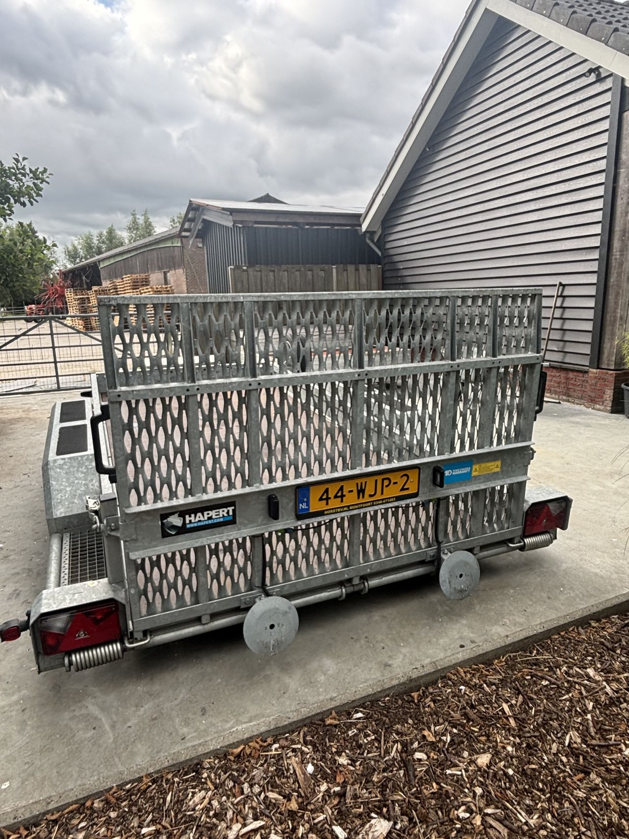 Hapert indigo machine Transporter 365x170 3000 kg 2024