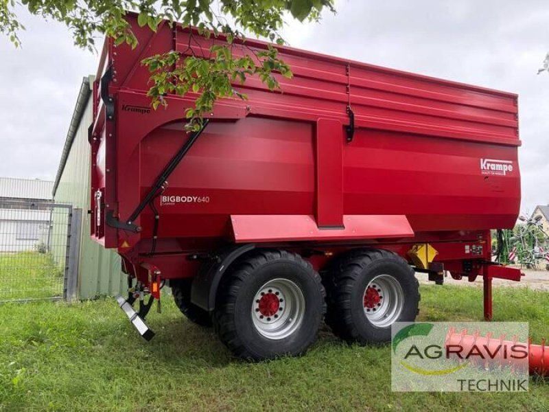 Krampe BIG BODY 640 CARRIER