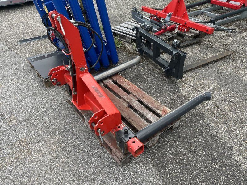 GEFRA Ballentransporter Hydraulisch Klappbar