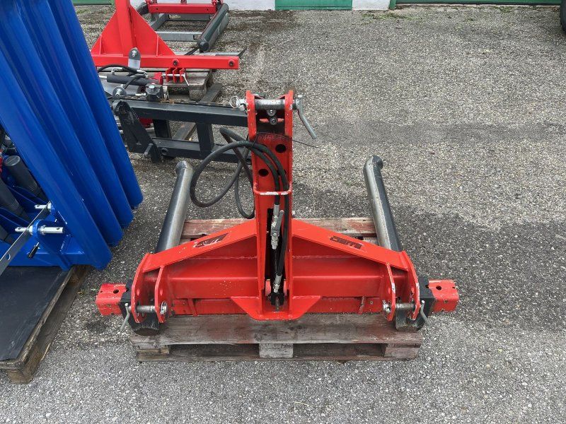 GEFRA Ballentransporter Hydraulisch Klappbar