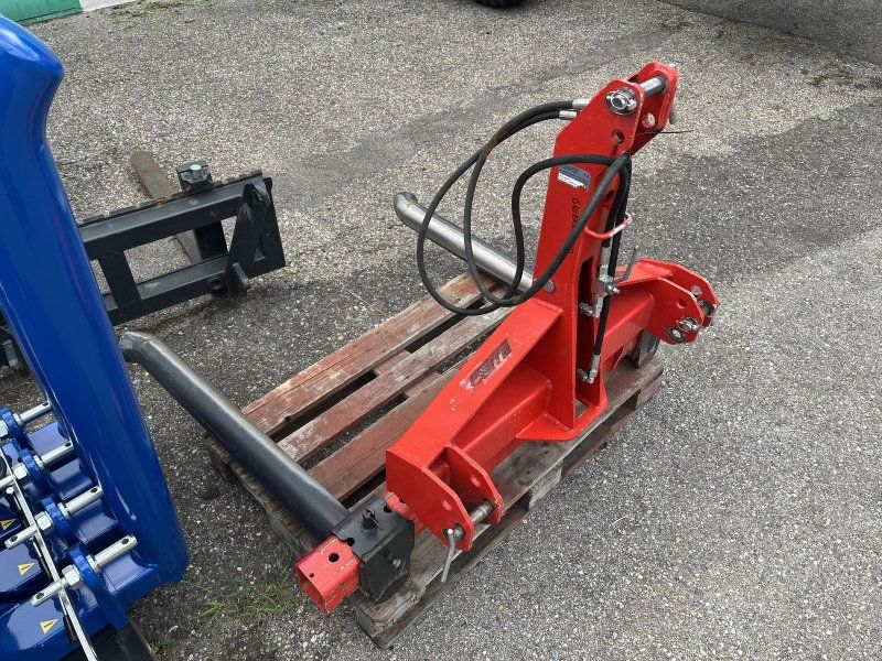 GEFRA Ballentransporter Hydraulisch Klappbar