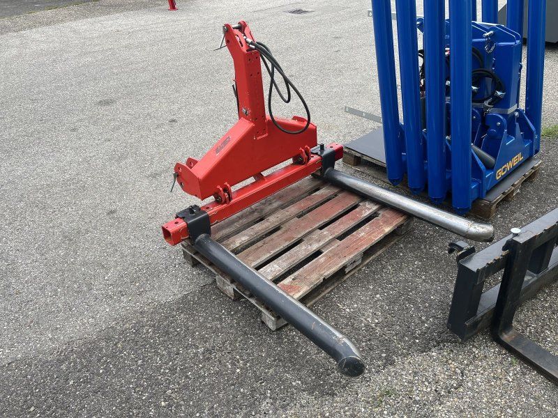 GEFRA Ballentransporter Hydraulisch Klappbar