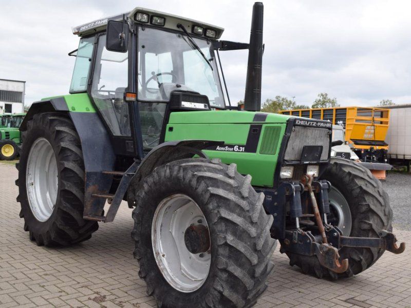 Deutz-Fahr Agrostar DX 6.31