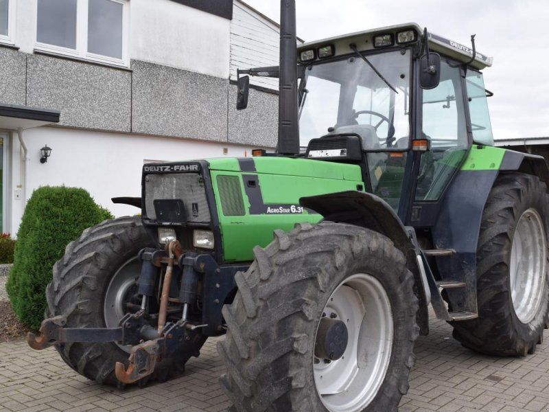 Deutz-Fahr Agrostar DX 6.31