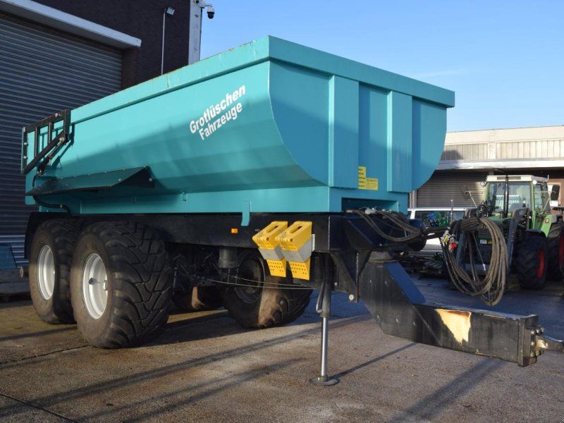 Schwerlastkipper / Mulde 22t