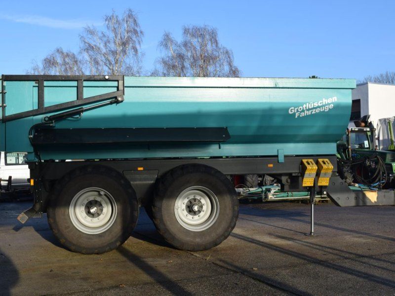 Schwerlastkipper / Mulde 22t