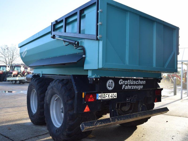 Schwerlastkipper / Mulde 22t