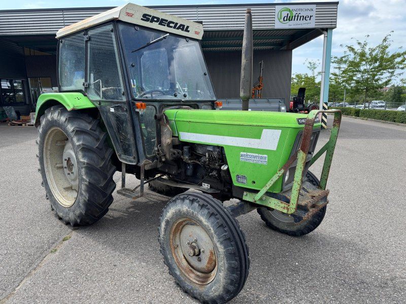 Deutz-Fahr D 6507 Special T-Gang und Kriechgang