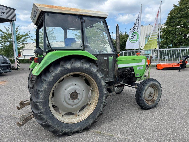 Deutz-Fahr D 6507 Special T-Gang und Kriechgang