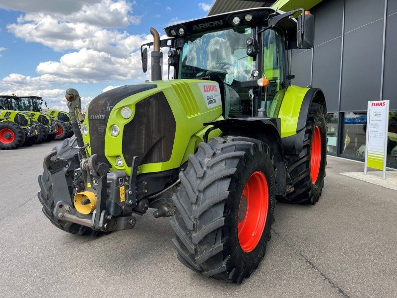 Claas Arion 640 CEBIS