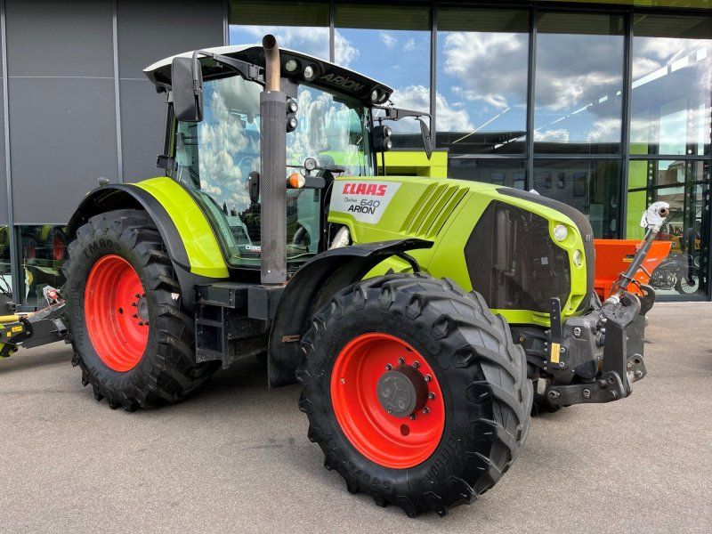 Claas Arion 640 CEBIS