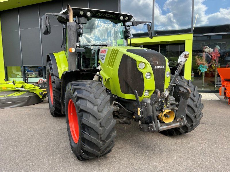 Claas Arion 640 CEBIS