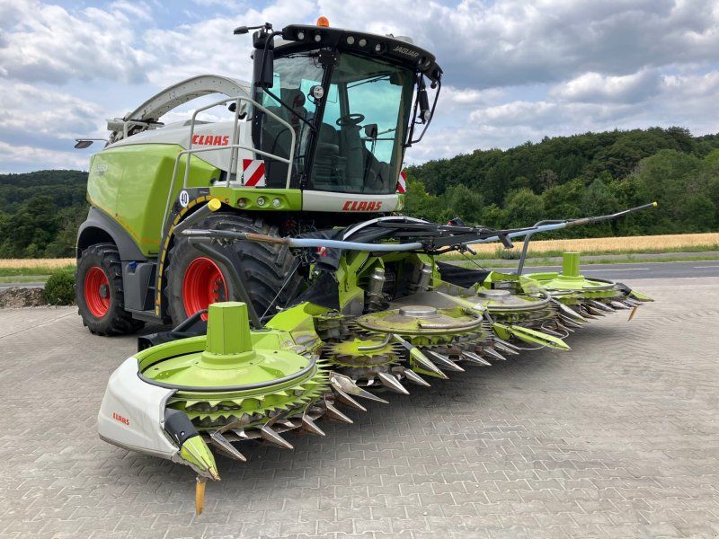 Claas ORBIS 750 TRANSPORTSYSTEM