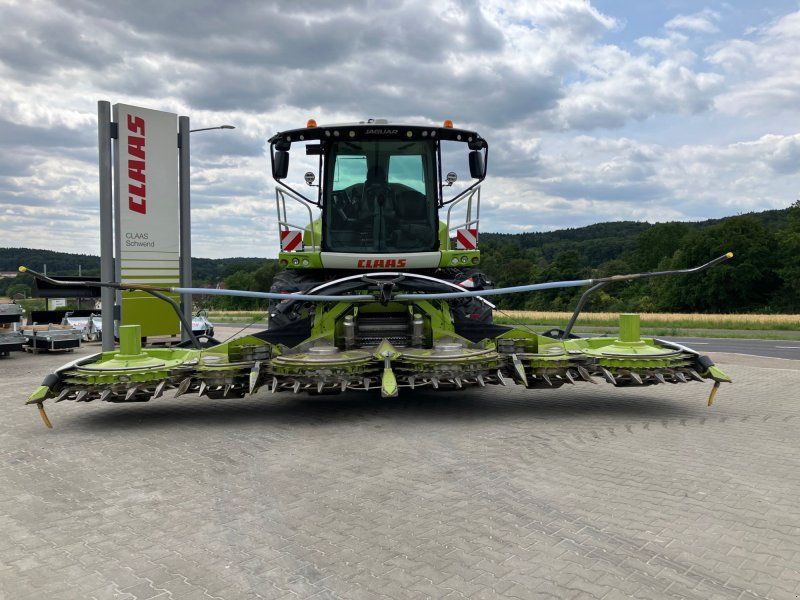 Claas ORBIS 750 TRANSPORTSYSTEM