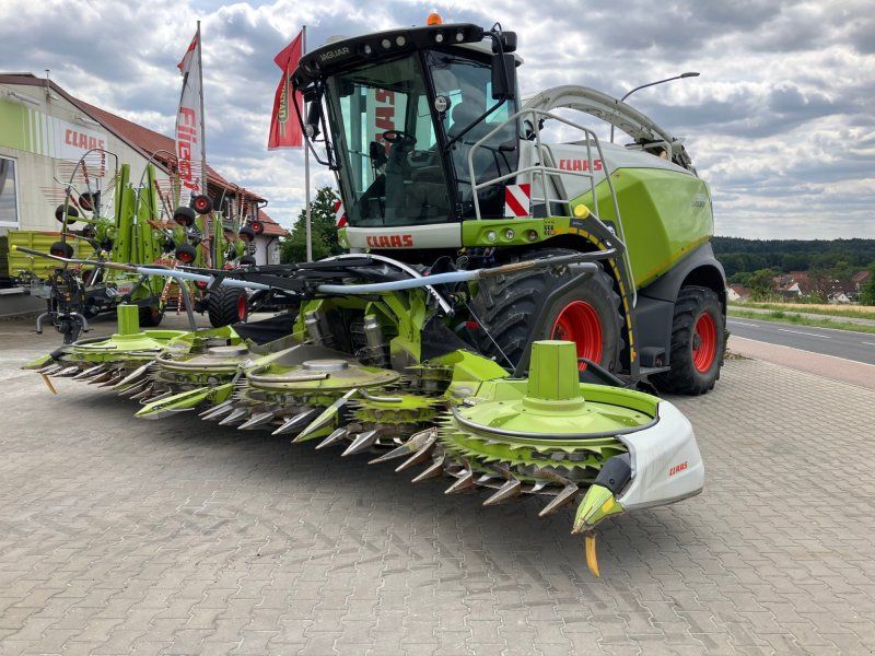 Claas ORBIS 750 TRANSPORTSYSTEM