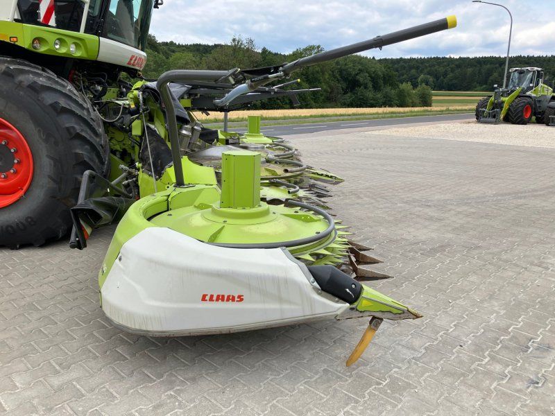Claas ORBIS 750 TRANSPORTSYSTEM