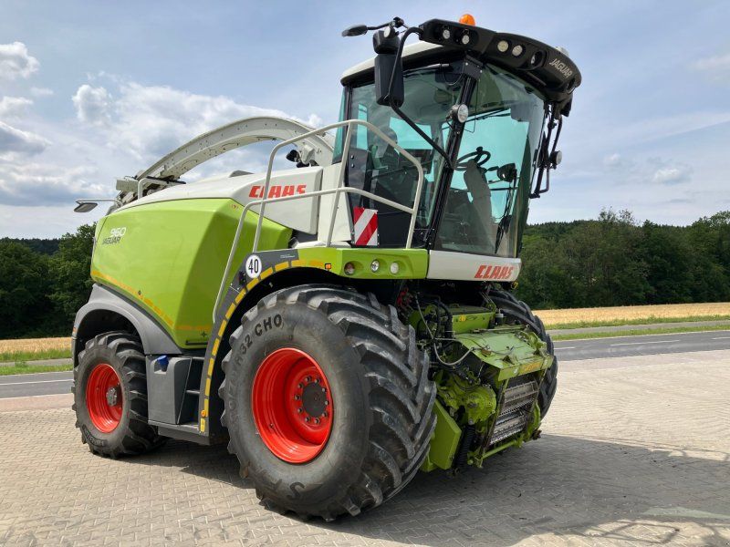 Claas JAGUAR 960 4WD Typ 502