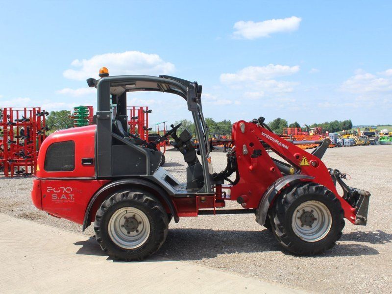 Weidemann 2070 CX 50