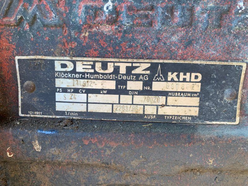Deutz-Fahr 6507