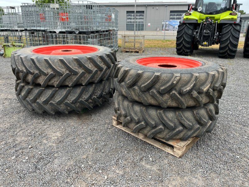 Alliance CLAAS ARION 660, Pflegeräder, 18.4R46, 420/85R34, Spur 2,25 m